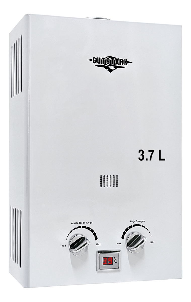 Calentador Agua 1 Servicio Boiler Electrico Paso Gas Lp 3.7l