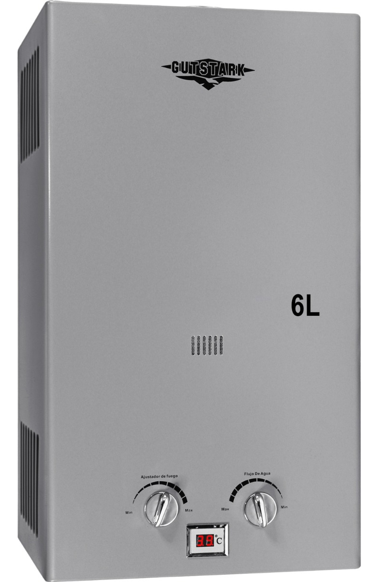 Calentador Agua Boiler Electrico Paso Gas Lp 2 Servicios 6 L