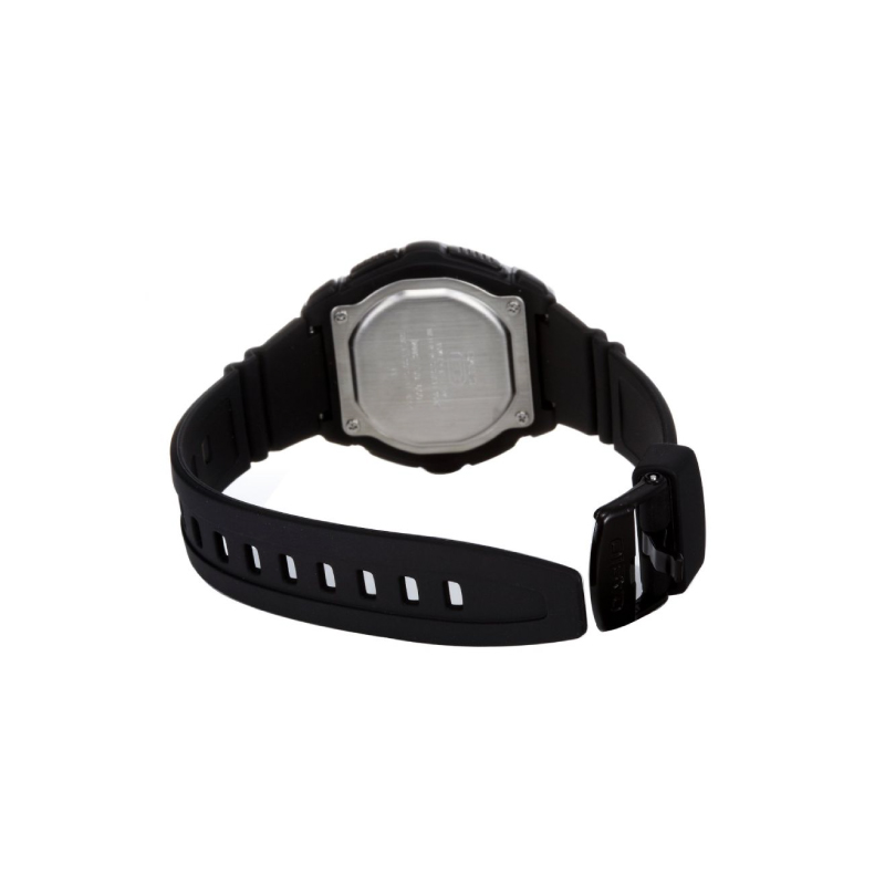 Reloj unisex Casio Hdd-600-1 Deportivo resistente al agua Alarma Led cronómetro