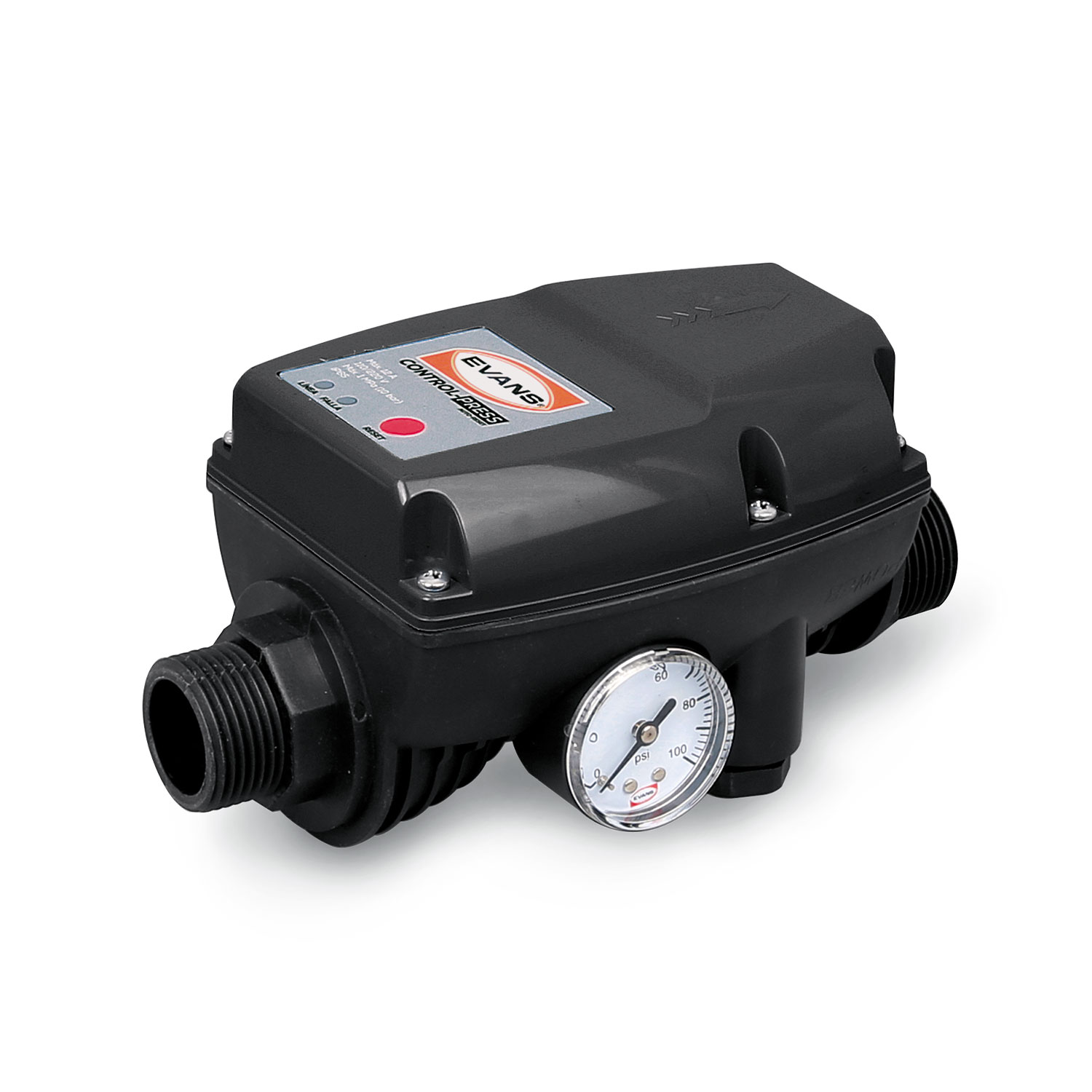CONTROL-PRESS presurizador para bombas de agua limpia de hasta 1HP