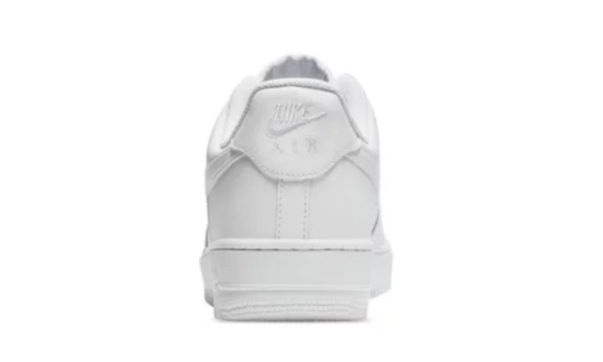 Tenis Nike Air Force 1 LE GS Triple White