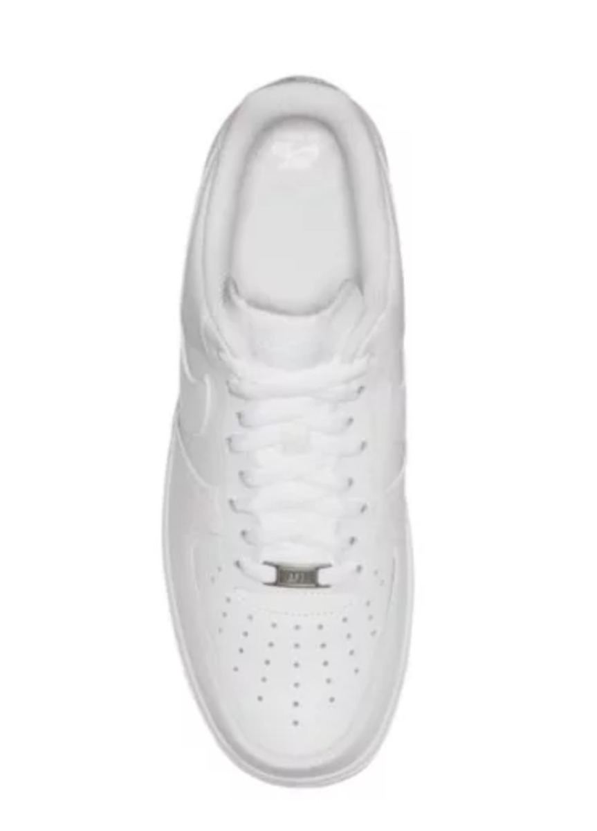 Tenis Nike Air Force 1 LE GS Triple White