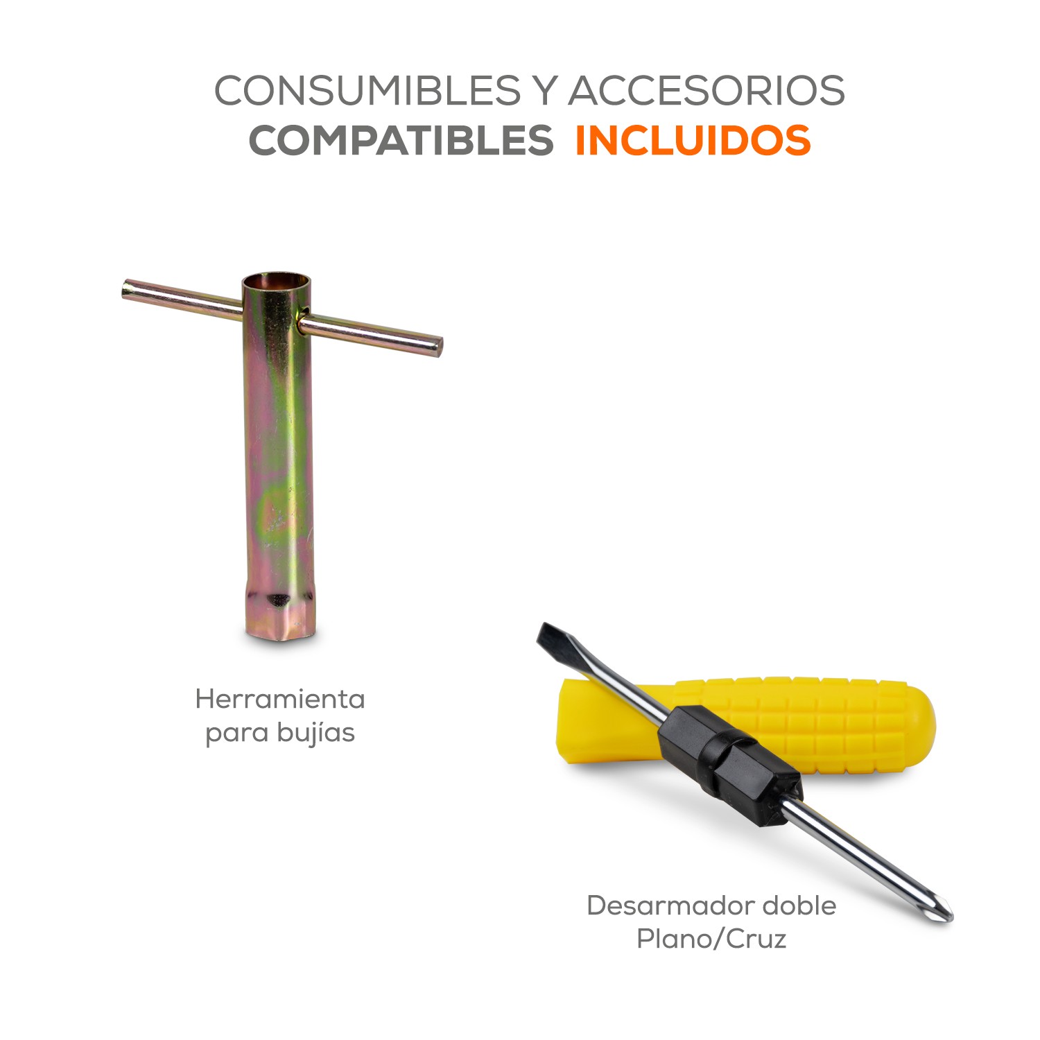 Generador Monofasico Evans de 3 kVA pico con motor a gasolina Thunder 4 HP