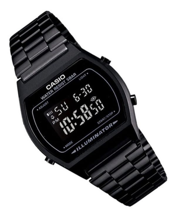 Reloj Casio B-650WB-1a Digital Retro Nuevo Hombre Mujer - Plateado