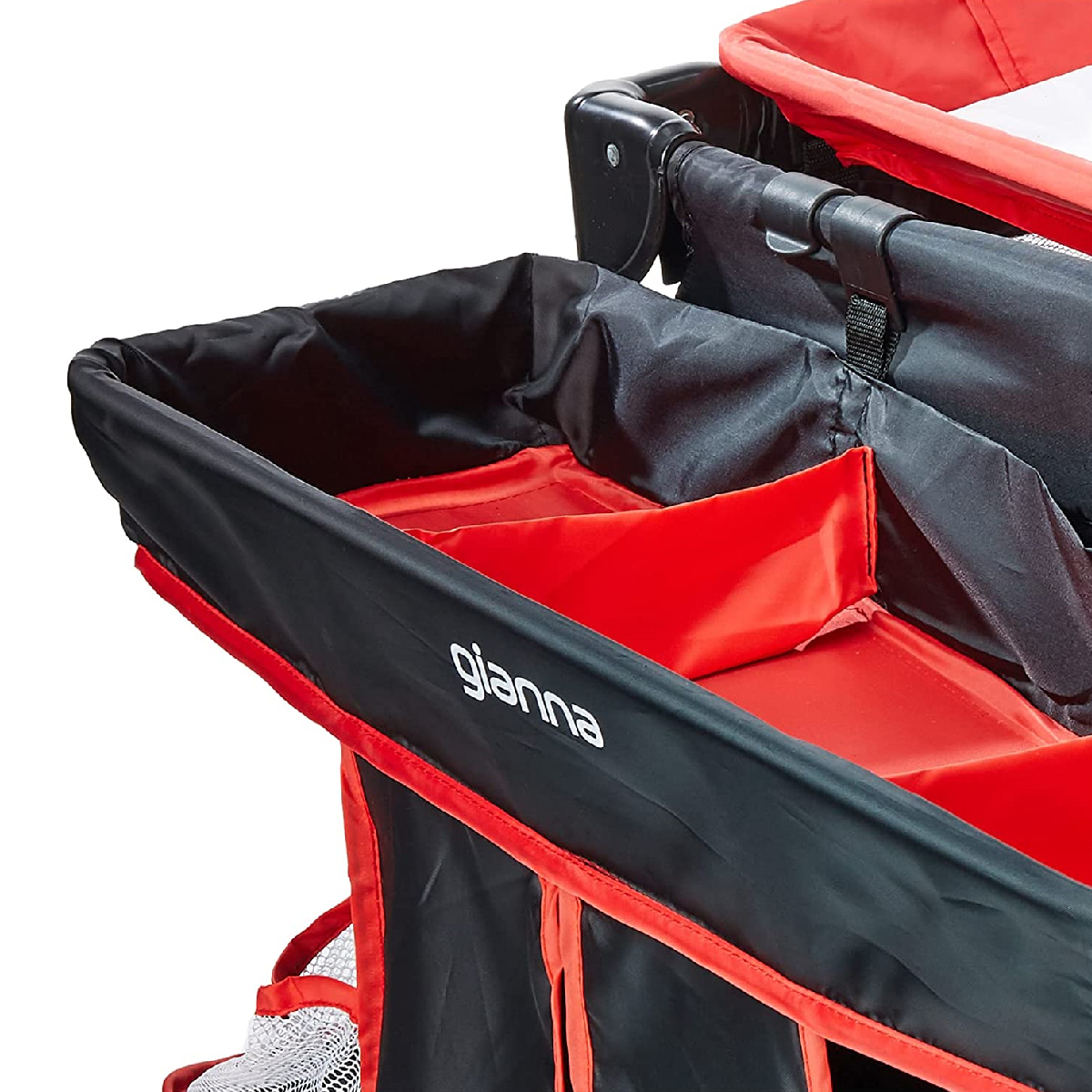 Cuna Corral para Bebe Gianna Infanti Rojo