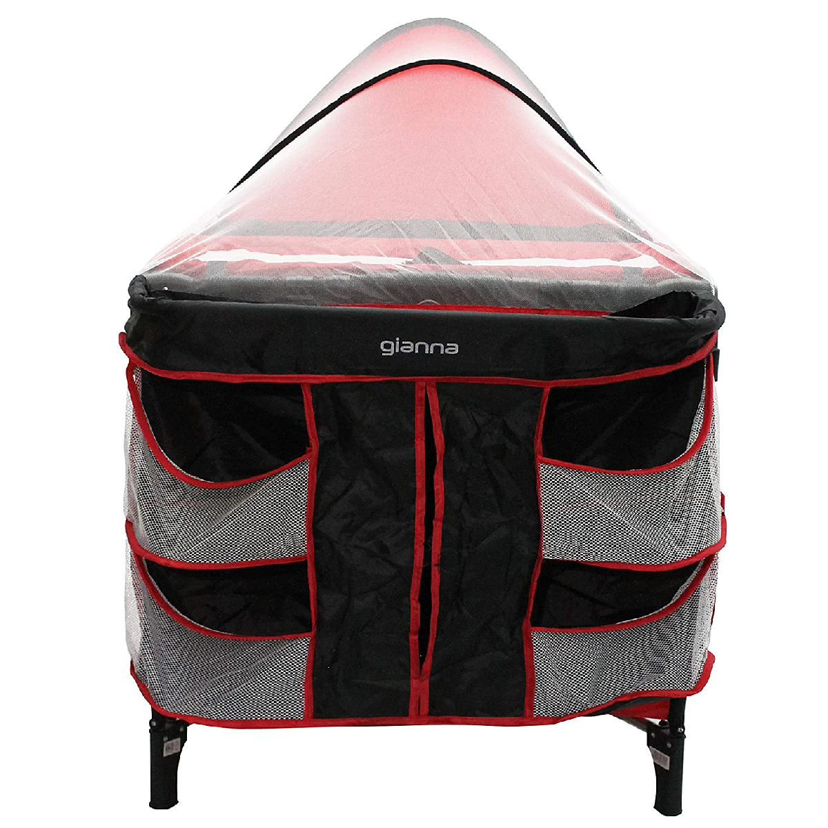 Cuna Corral para Bebe Gianna Infanti Rojo