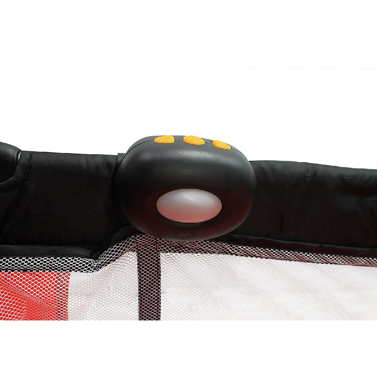 Cuna Corral para Bebe Gianna Infanti Rojo