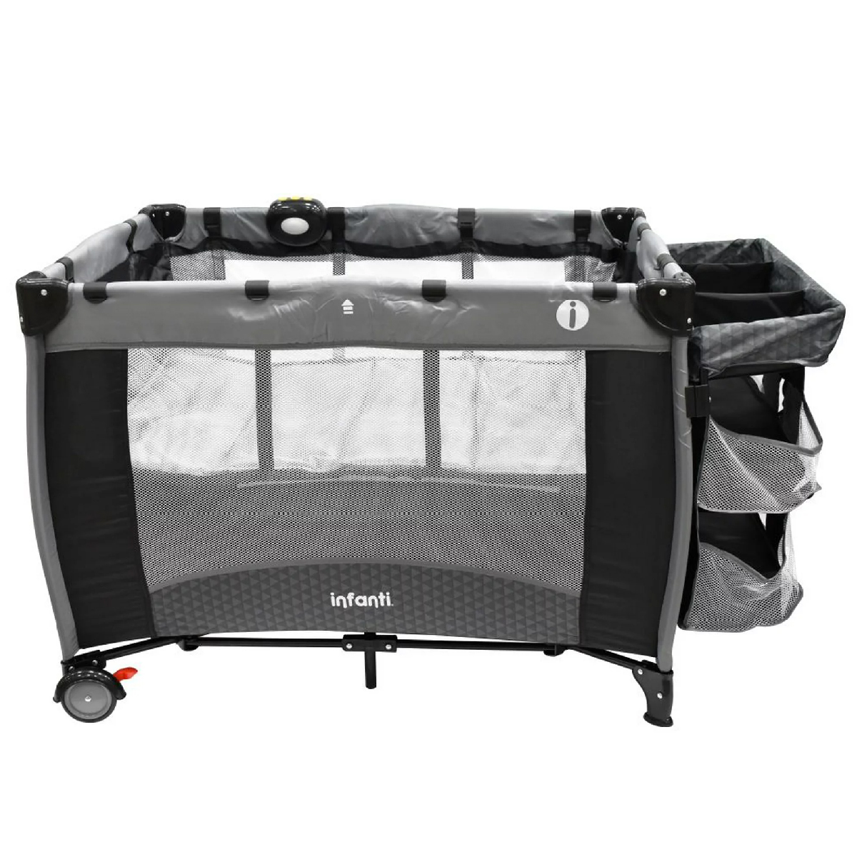 Cuna Corral para Bebe Gianna Infanti Gris