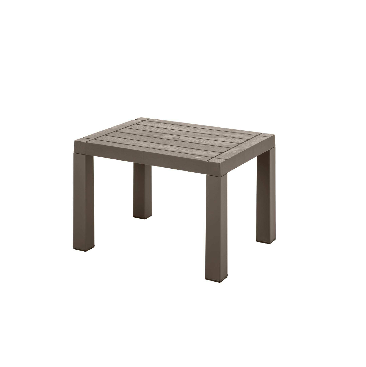 Mesa Rectangular De Servicio Plastico Resistente Pequeña 