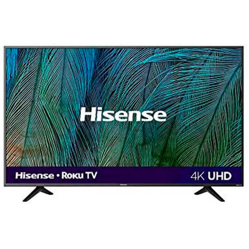 Smart TV Hisense 58 pulgadas Pantalla UHD 4K Roku TV HDR10