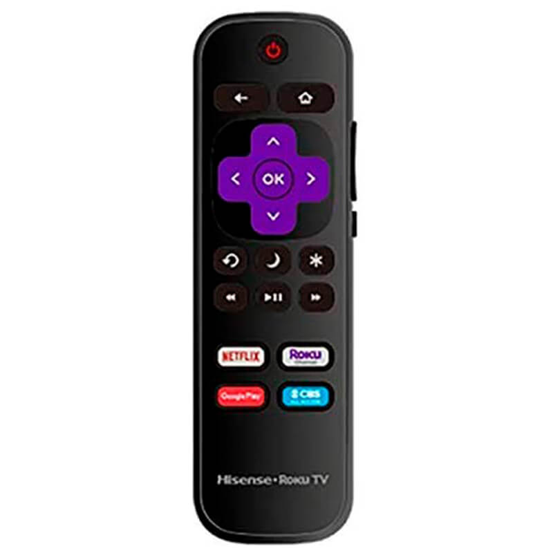 Smart TV Hisense 58 pulgadas Pantalla UHD 4K Roku TV HDR10