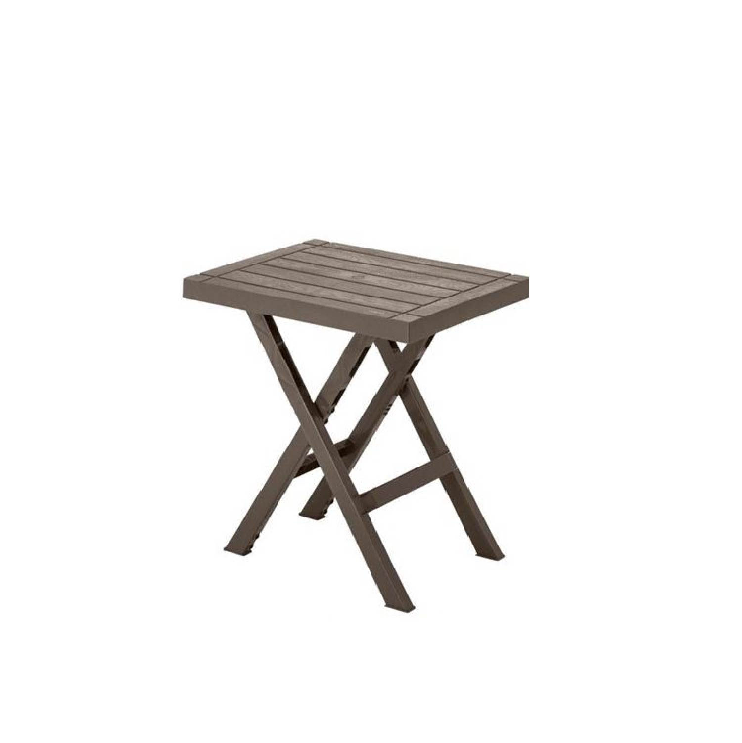 Mesa Plegable De Servicio Ajustable Resistente Individual 