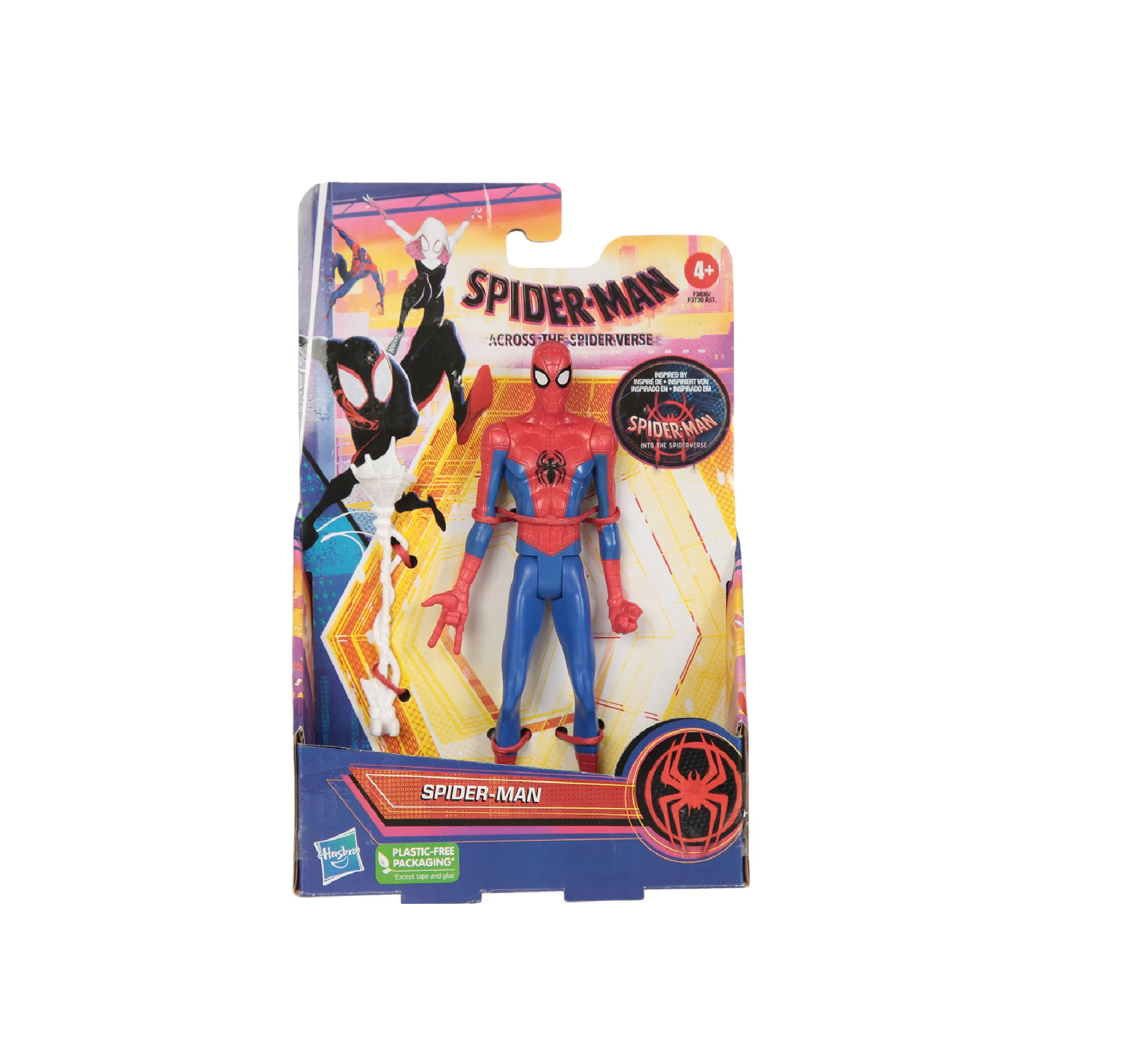 Figura de acción Spider-Man Across The Spider-Verse