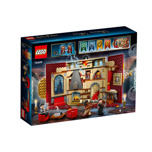 Lego Harry Potter 76409 Estandarte De La Casa Gryffindor