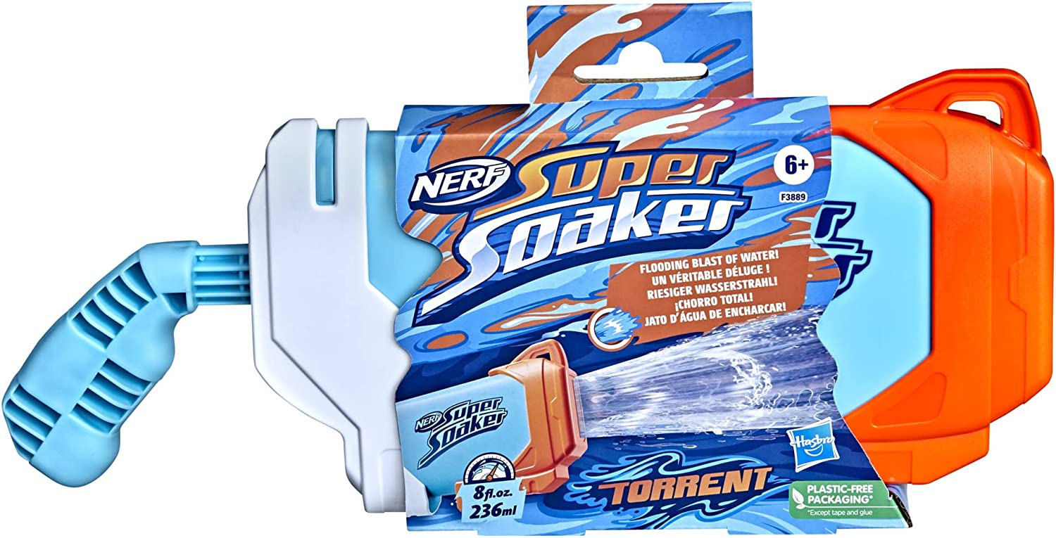 Super Soaker Lanzador de Agua Nerf Torrent