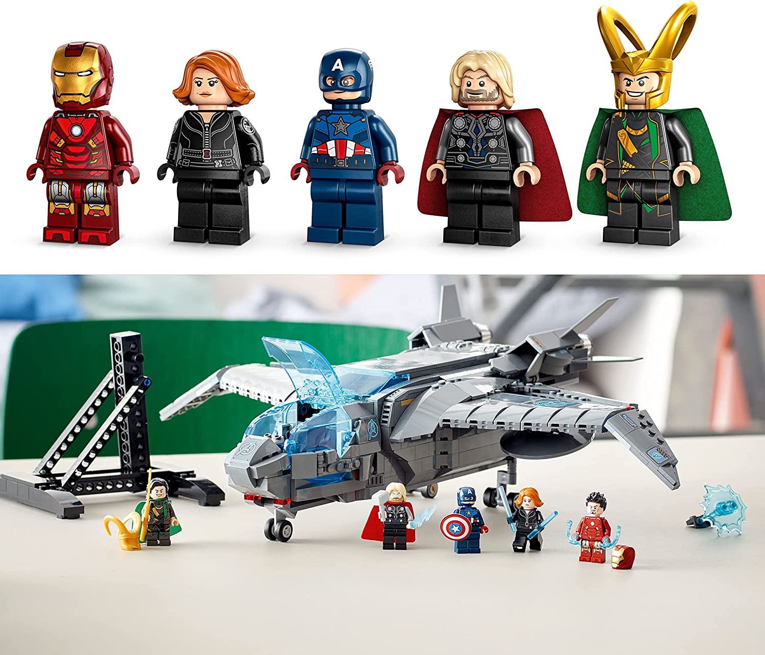 Lego Marverl 76248 Quinjet De Los Vengadores