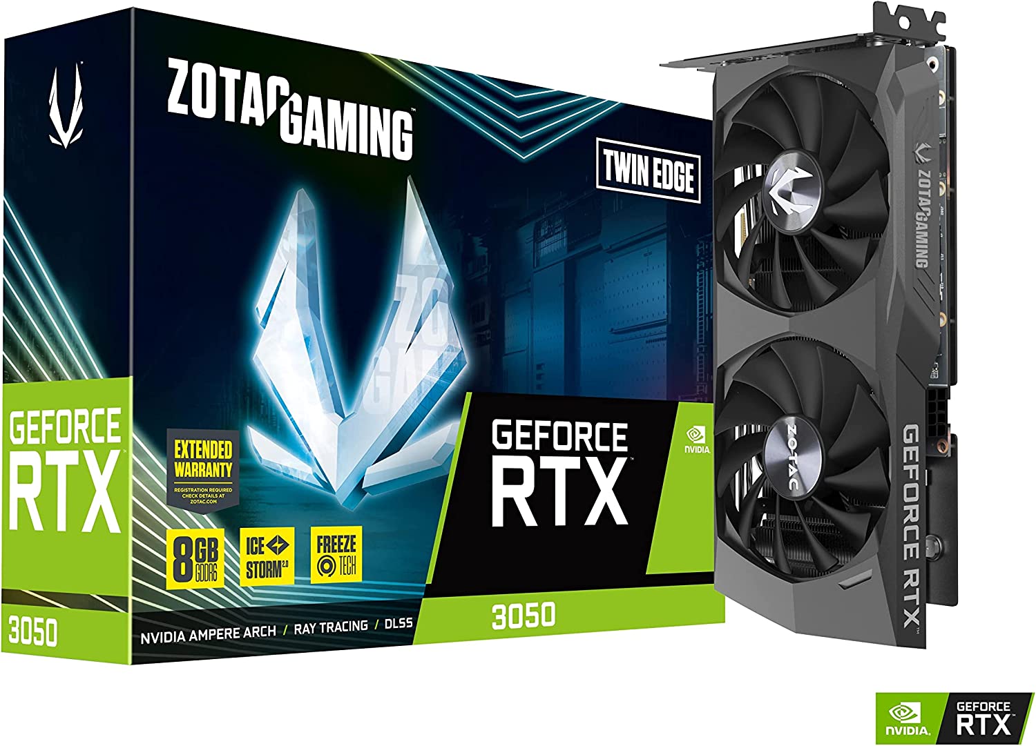 Tarjeta de video RTX 3050 Zotac Twin Edge
