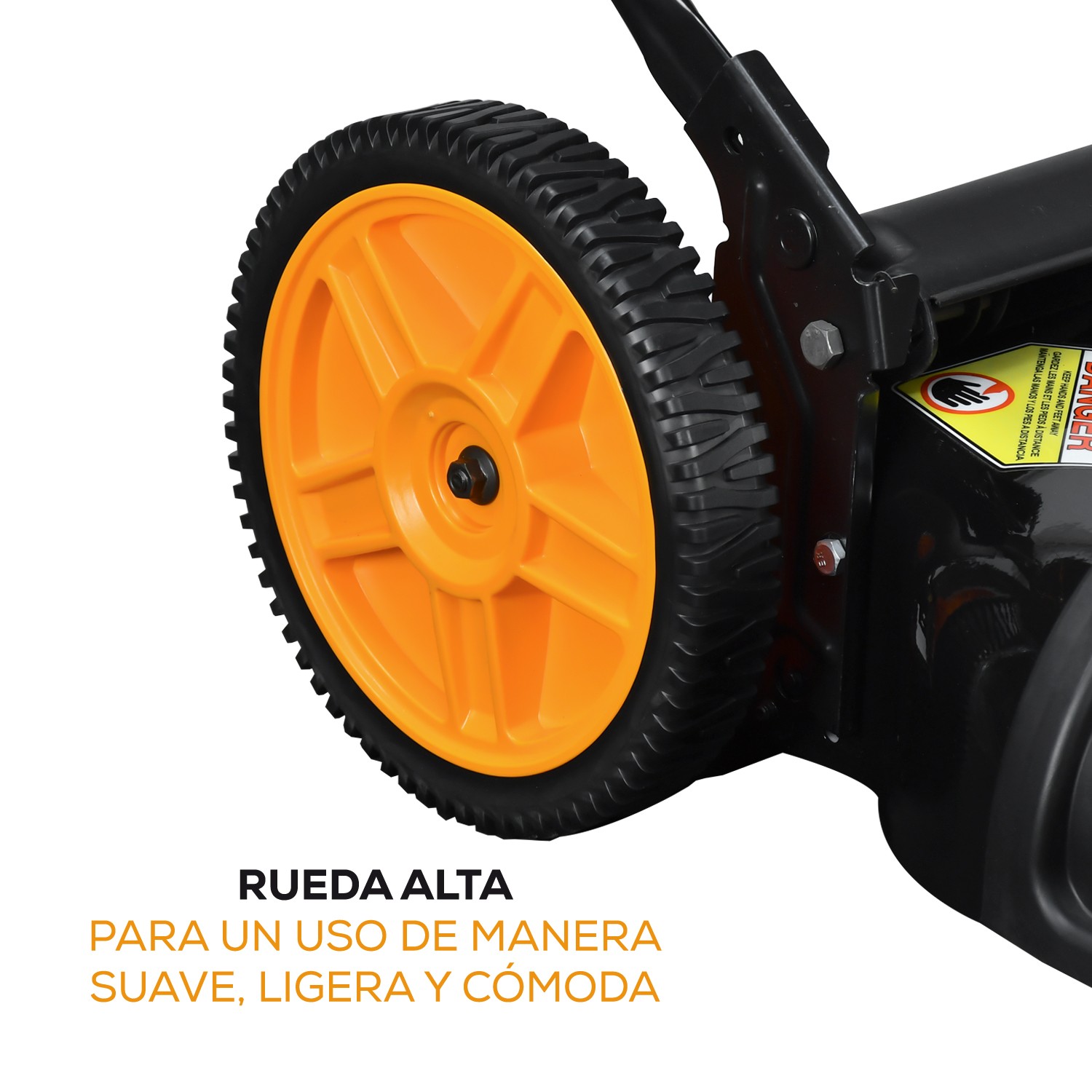 Podadora Poulan Pro 21" de corte. Motor 150cc Briggs & Stratton Empuje 3 en 1
