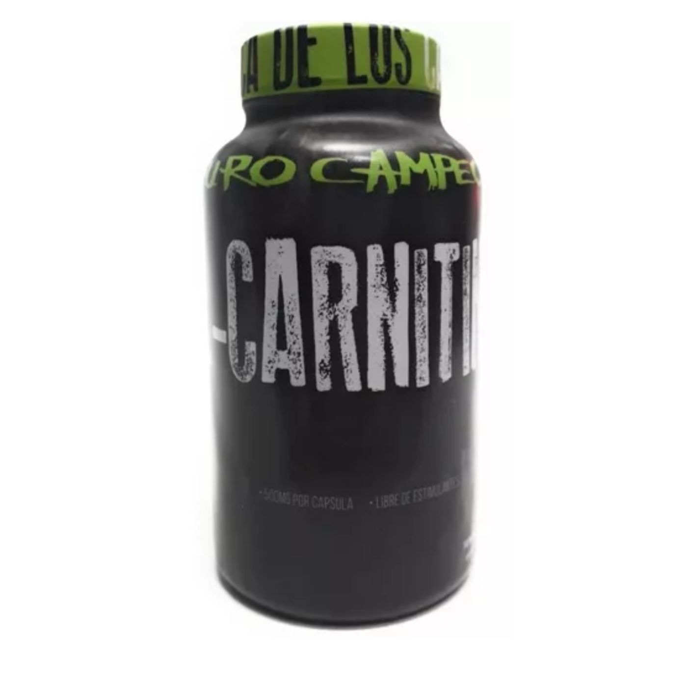 L-Carnitina Carnitina Puro Campeon 90 Capsulas 500 Mg