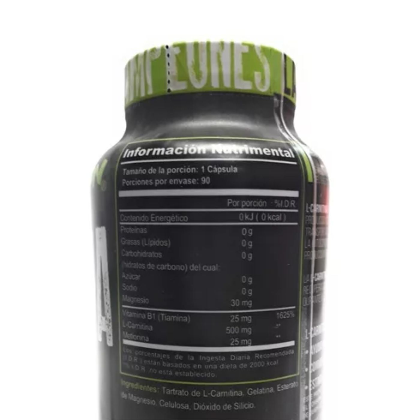 L-Carnitina Carnitina Puro Campeon 90 Capsulas 500 mg