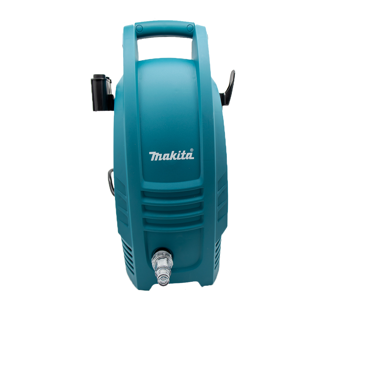 Hidrolavadora eléctrica Makita HW101 turquesa de 1.3kW con 100bar de presión máxima 120V