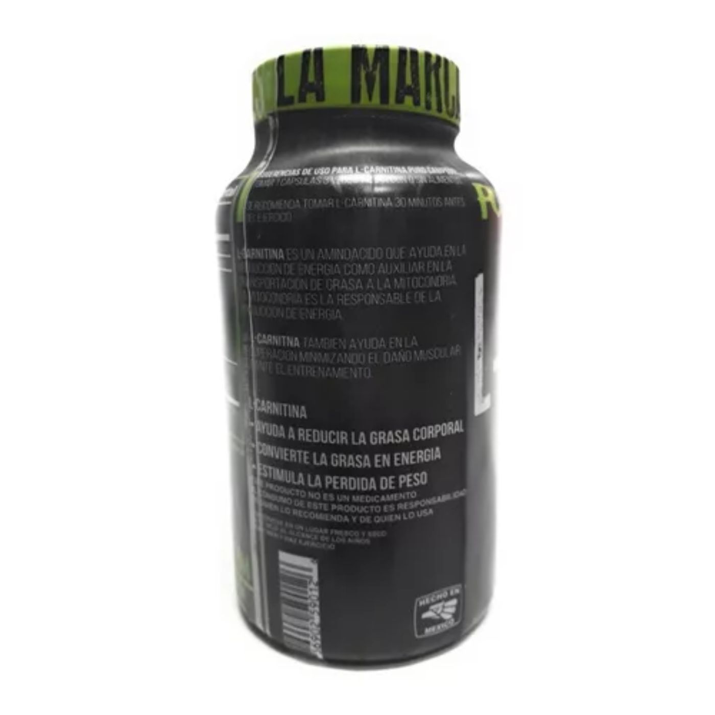 L-Carnitina Carnitina Puro Campeon 90 Capsulas 500 mg