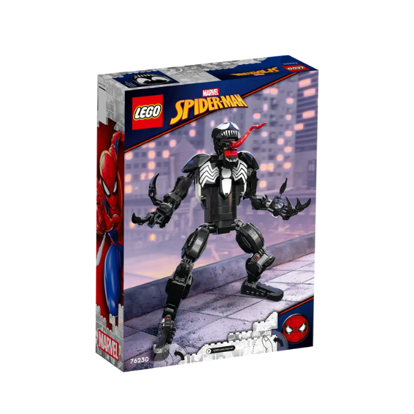 Lego Marvel Spiderman 76230 Figura De Venom.