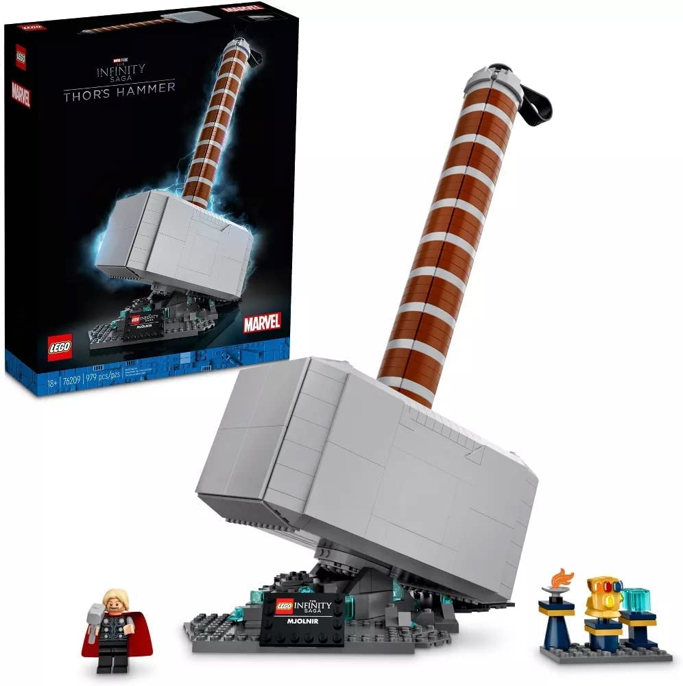Lego Marvel 76209 Martillo De Thor