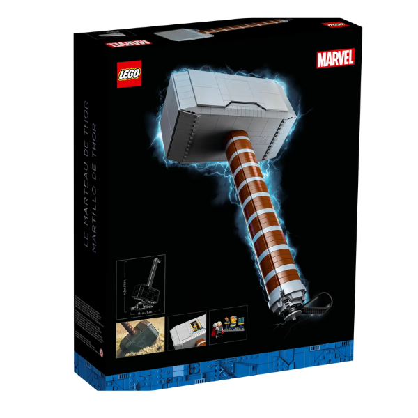 Lego Marvel 76209 Martillo De Thor