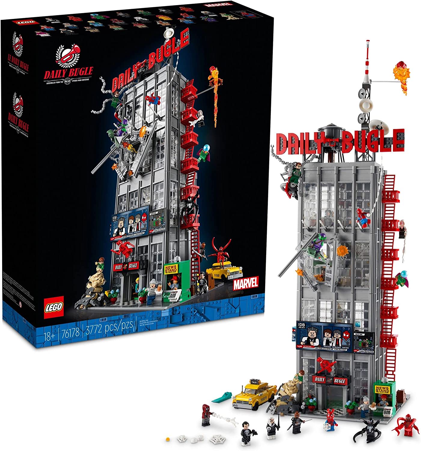 Lego Marvel 76178 Daily Bugle