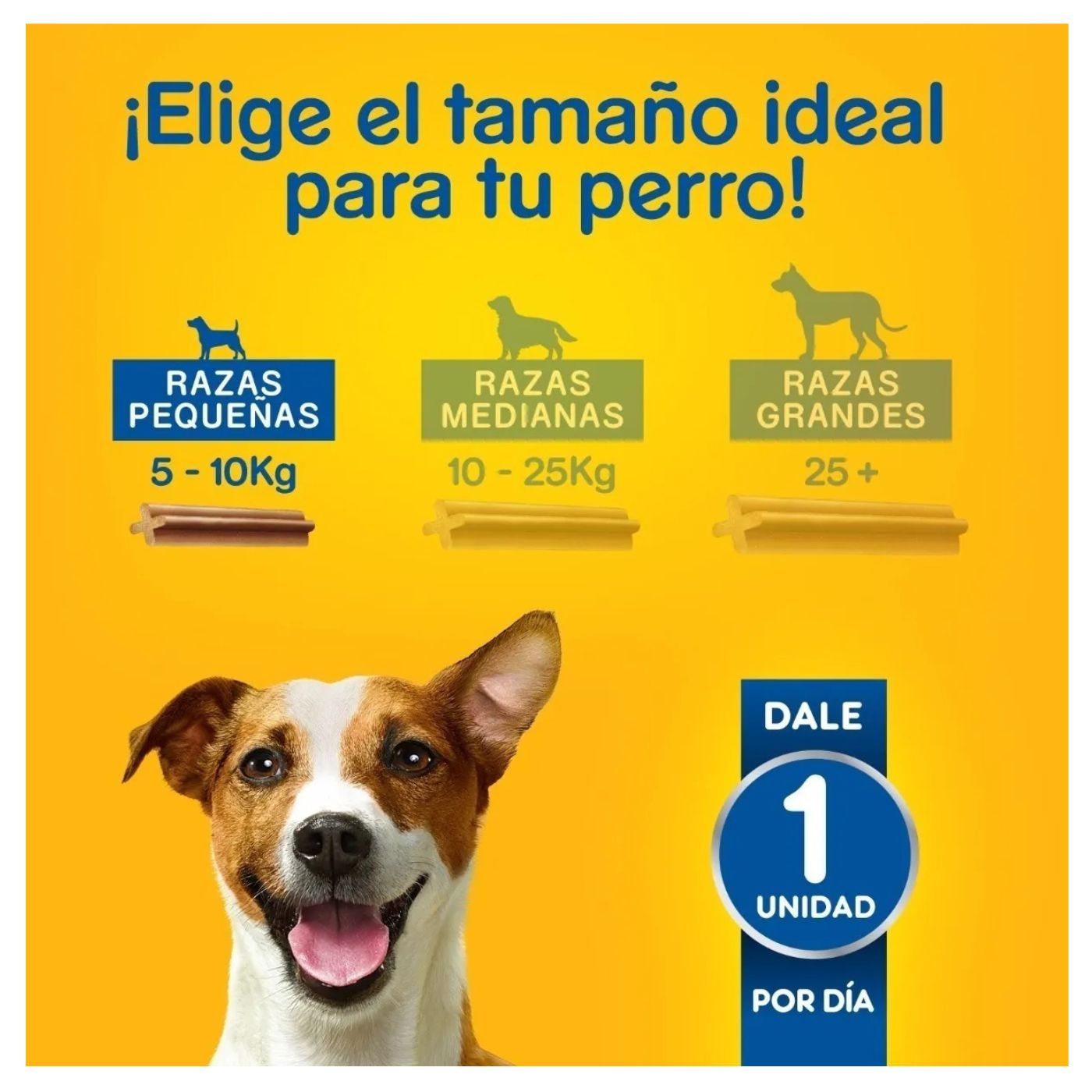 Dentastix Pedigree Cuidado Oral Razas Pequeñas Caja 30pz