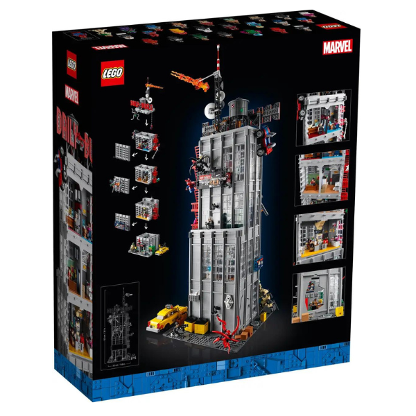 Lego Marvel 76178 Daily Bugle