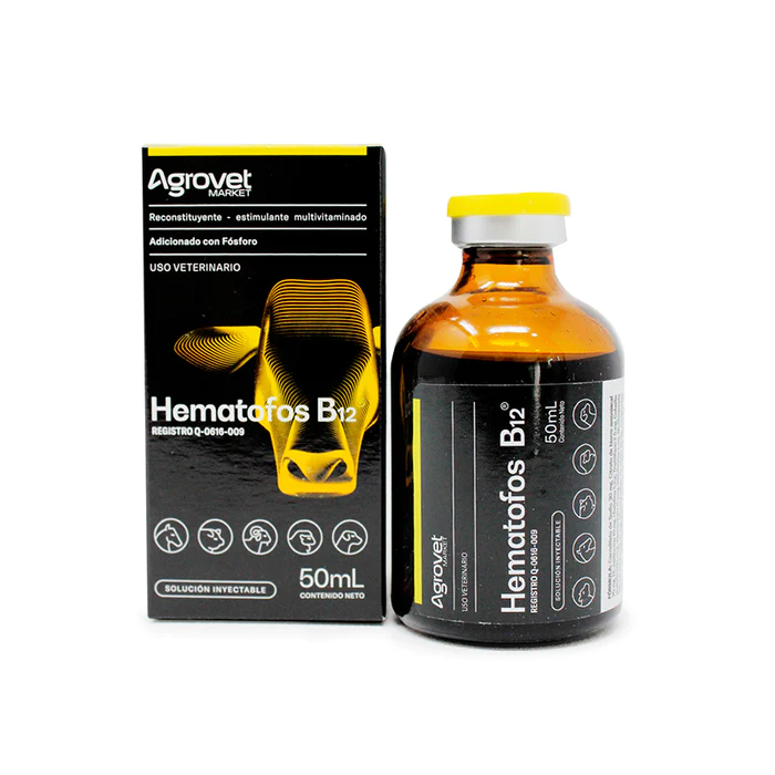 Hematofos b12 50 ml 