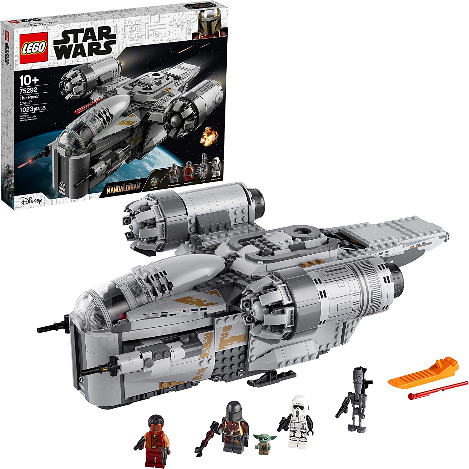 Lego Starwars 75292 Transporte Cazarrecompensas Mandalorian.