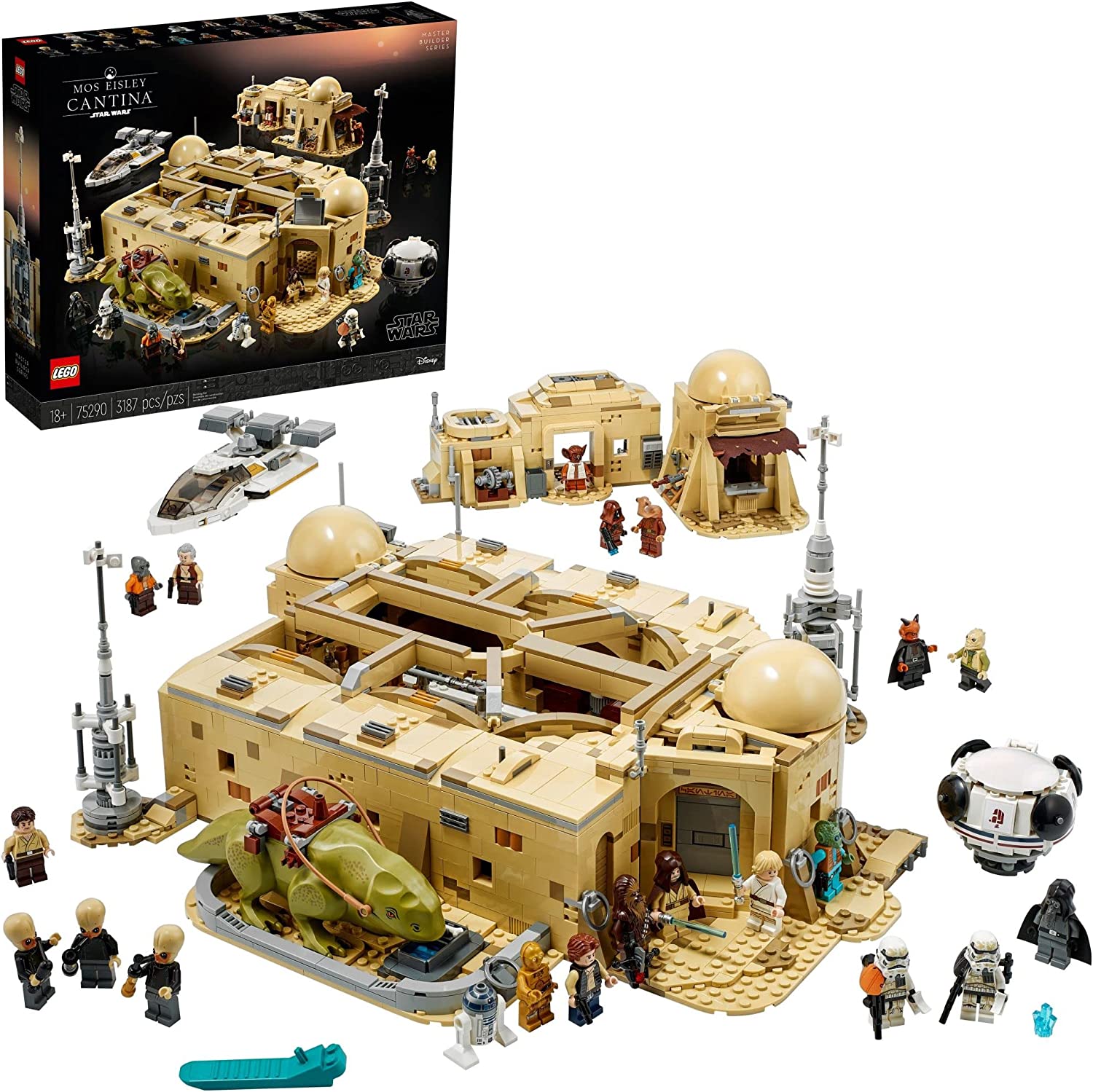 Lego 75290 Cantina Mos Eisley