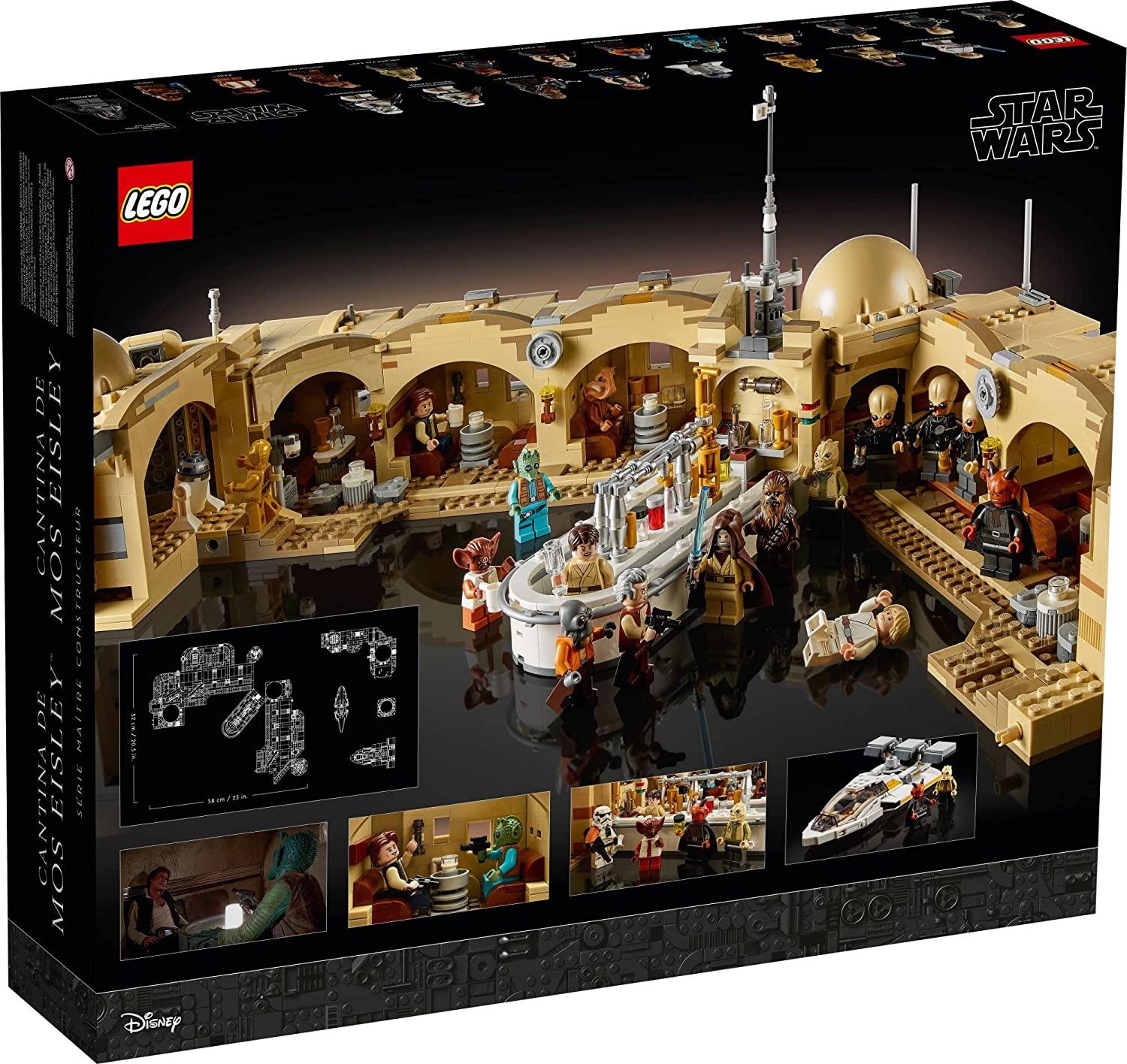 Lego 75290 Cantina Mos Eisley