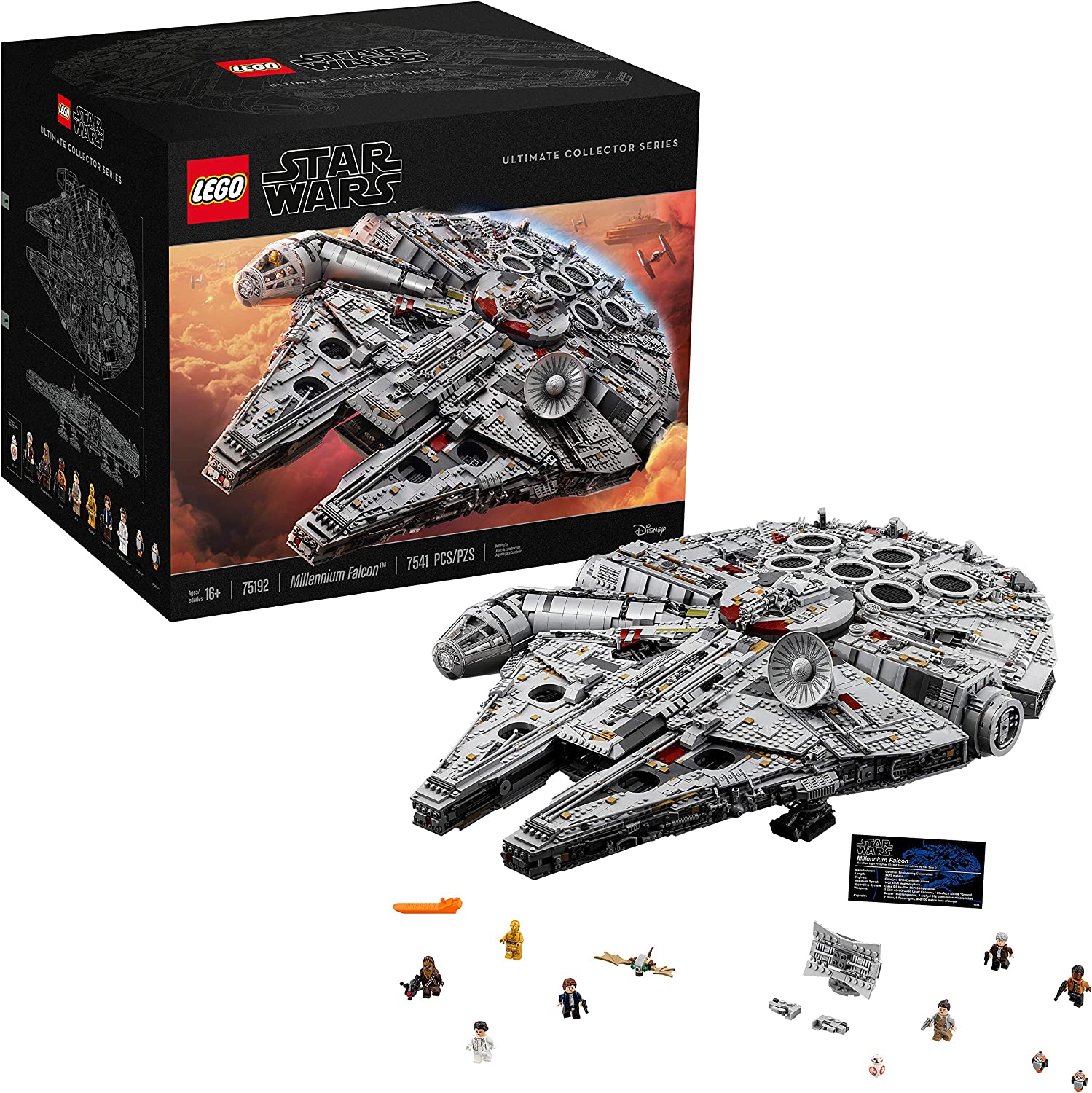 Lego Star Wars 75192 Millennium Falcon