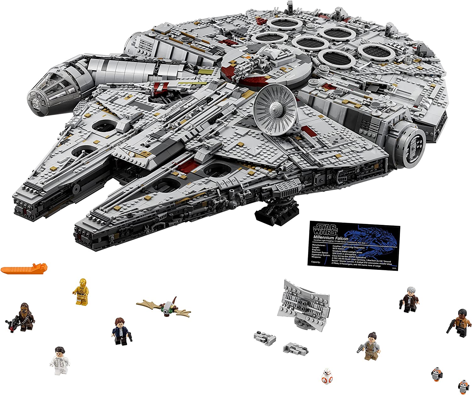 Lego Star Wars 75192 Millennium Falcon