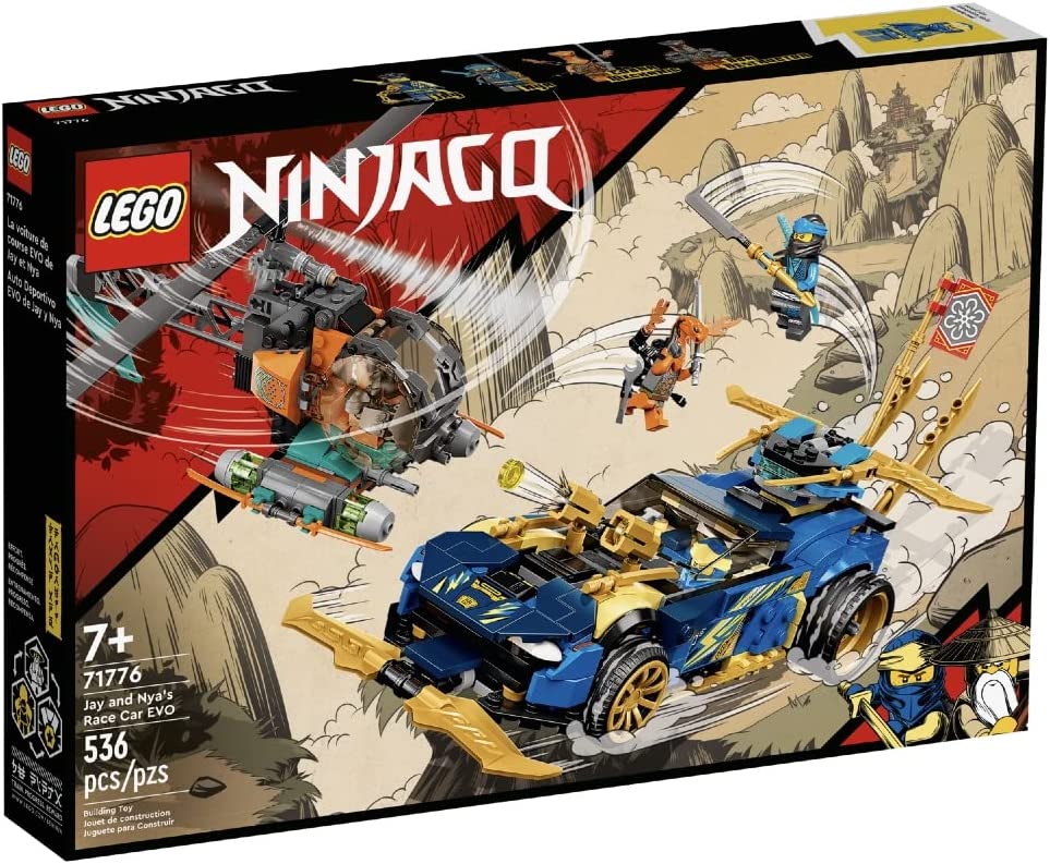 Lego Ninjago 71776 Deportivo Evo De Jay Y Nya