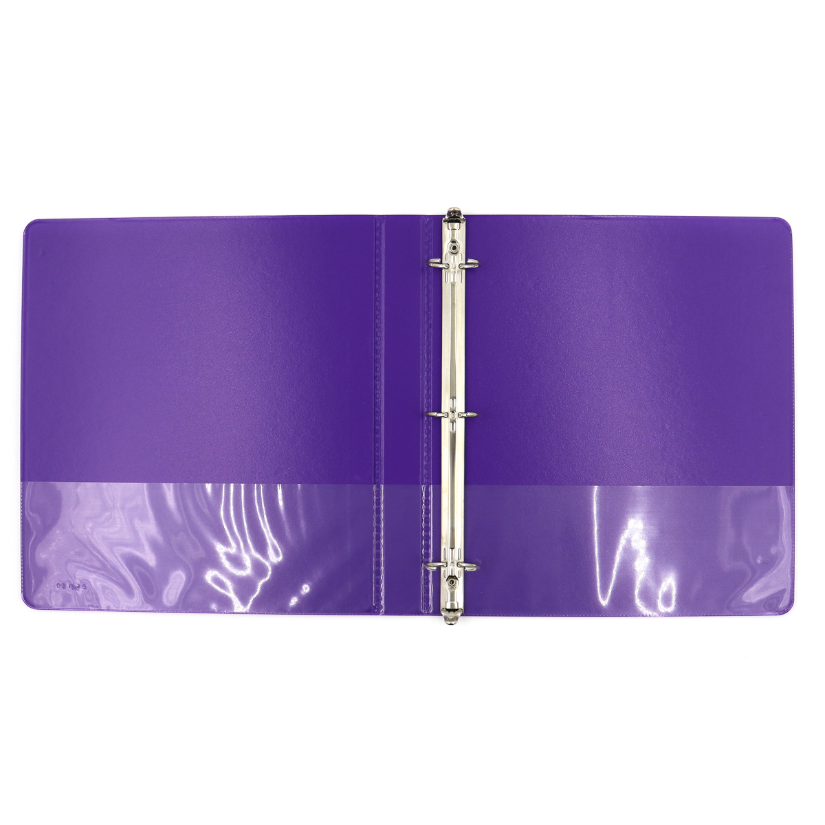 Carpeta con cristal 1" Tres anillos Ideal Para estudiantes, trabajadores, Etc. KINERA