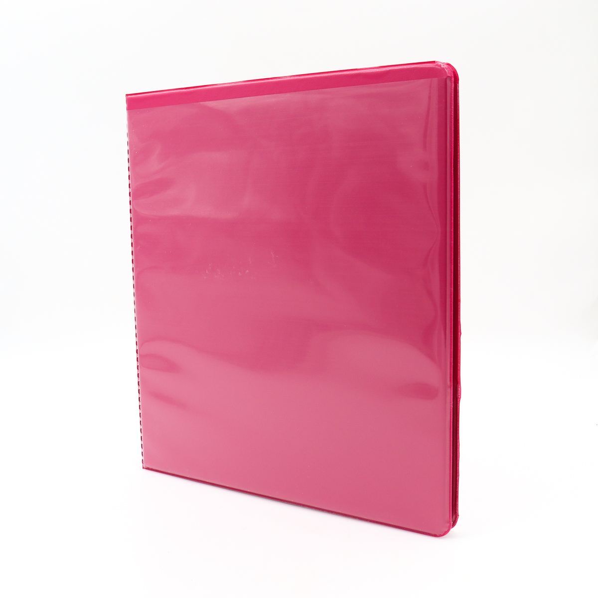 Carpeta con cristal 1" Tres anillos Ideal Para estudiantes, trabajadores, Etc. KINERA