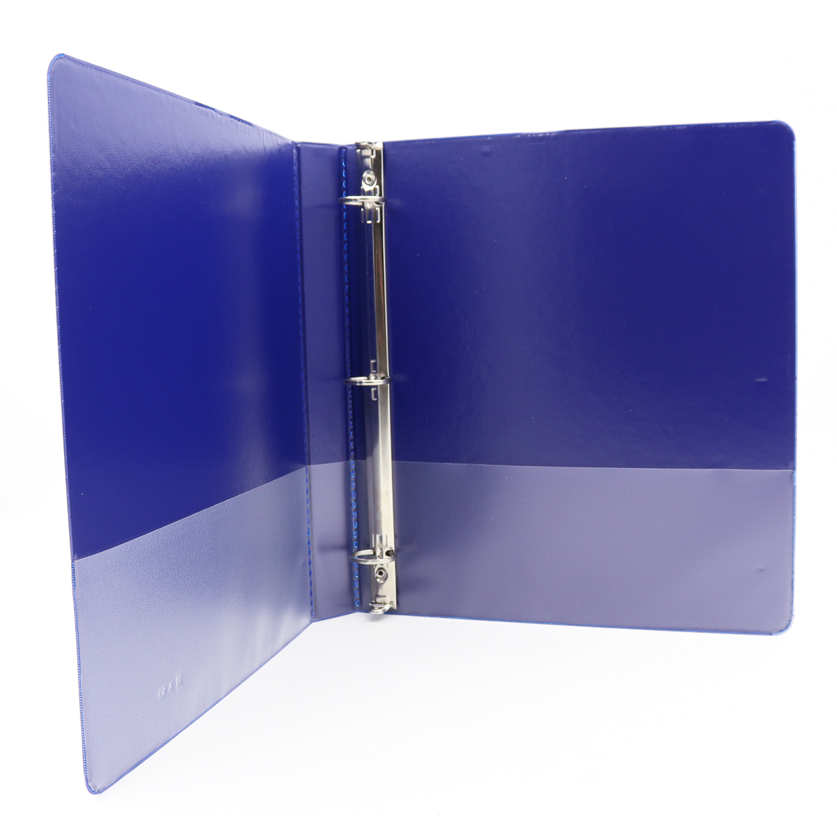 Carpeta con cristal 1" Tres anillos Ideal Para estudiantes, trabajadores, Etc. KINERA