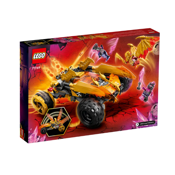 Lego Ninjago 71769 Todoterreno Del Dragón De Cole