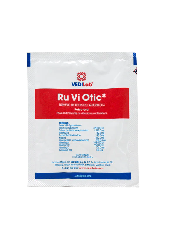 Ru Vi Otic 20 gr sobre 