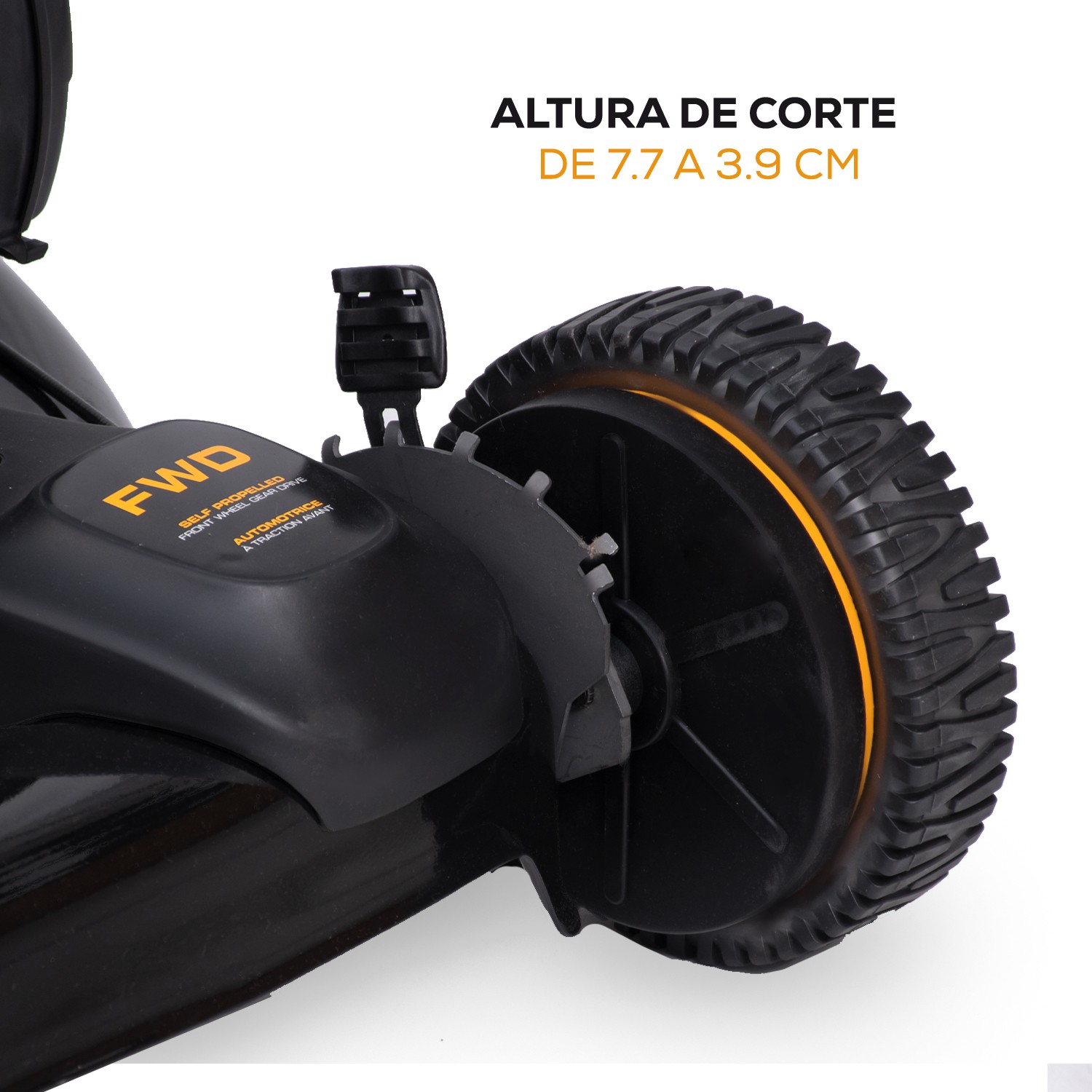 Podadora Poulan Pro 22" de corte. Motor 173cc Kohler Autopropulsada 3 en 1 FWD 