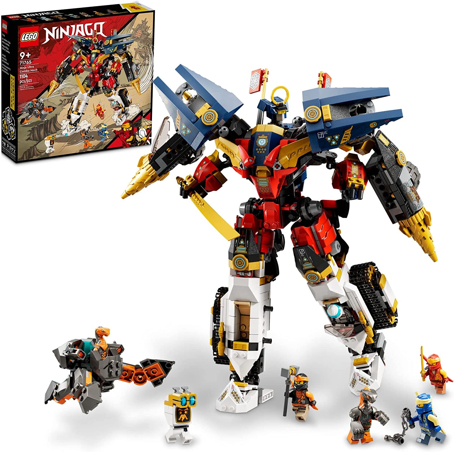 Lego Ninjago 71765 Meca Ninja Ultra Combo