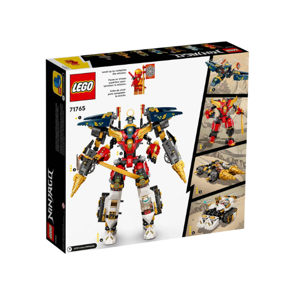 Lego Ninjago 71765 Meca Ninja Ultra Combo