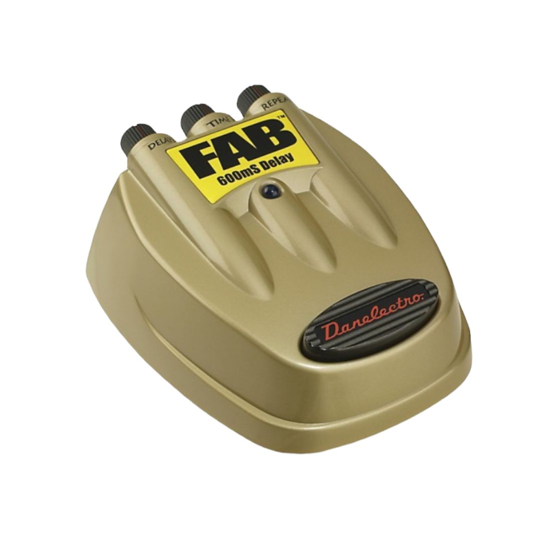 Pedal Delay Fab 600 Danelectro