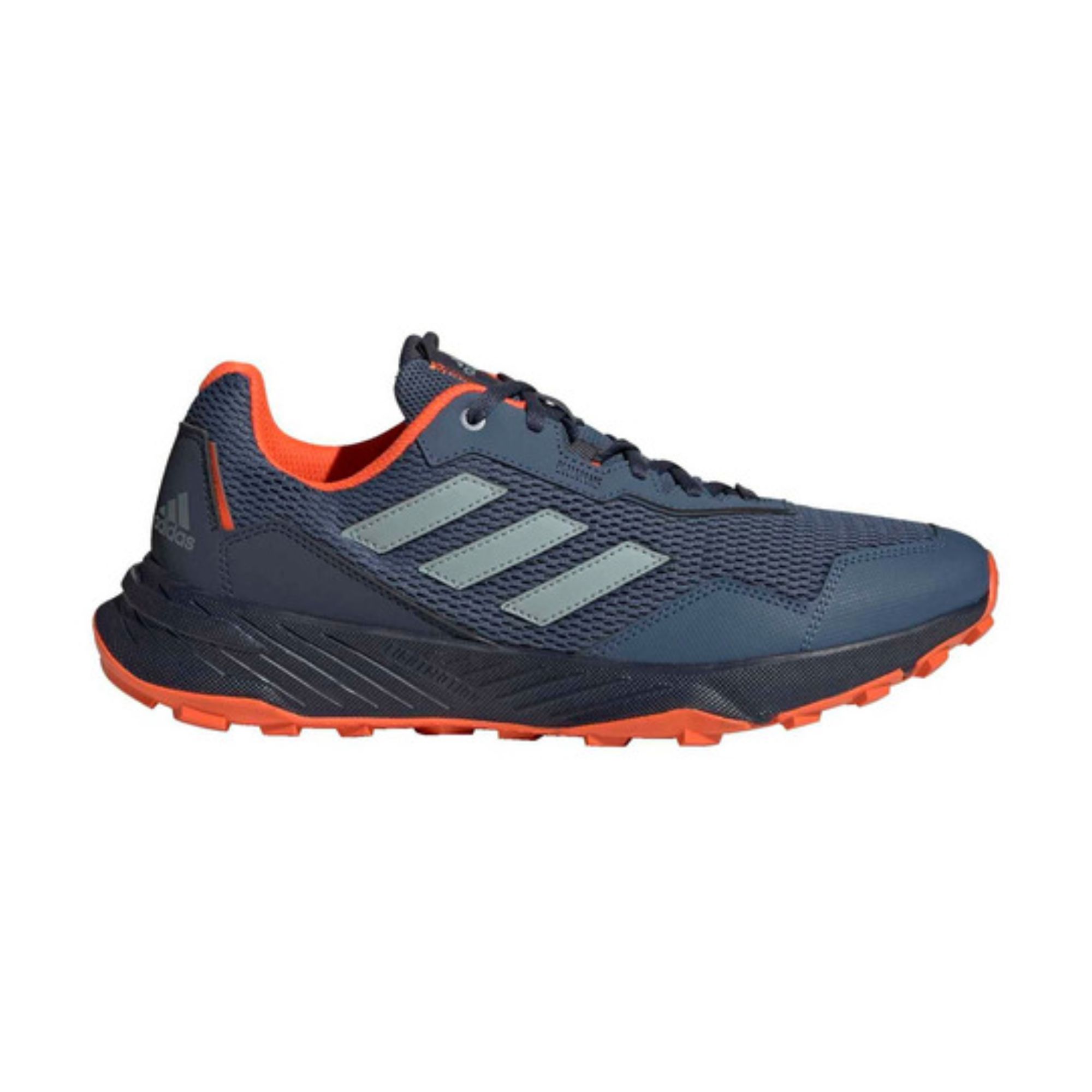 Tenis Adidas Tracefinder Azul Marino con Naranja Hombre Originales GX8684