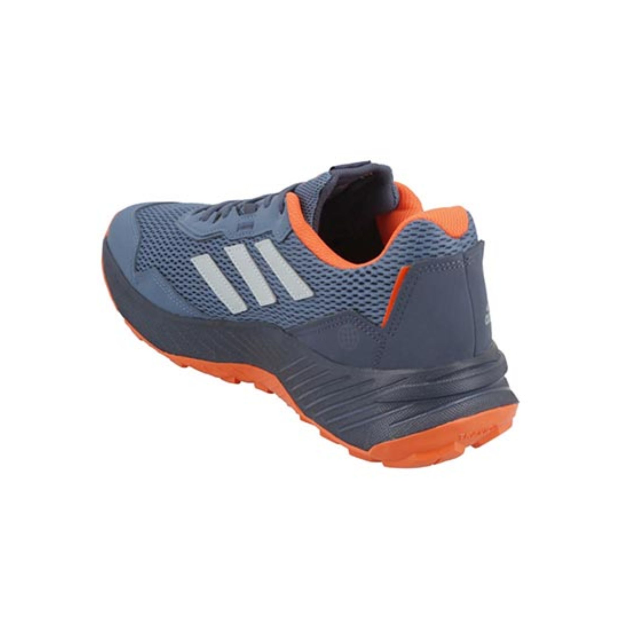 Tenis Adidas Tracefinder Azul Marino con Naranja Hombre Originales GX8684